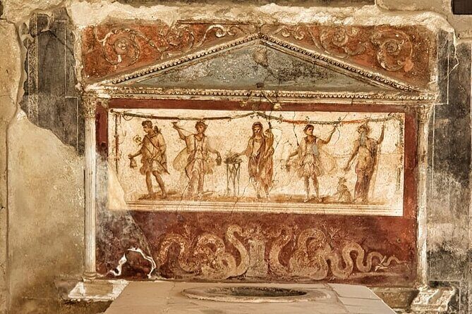 Guided Tour of Herculaneum with Lunch and Ticket Included - Fast-track entry at Parco Archeologico di Ercolano