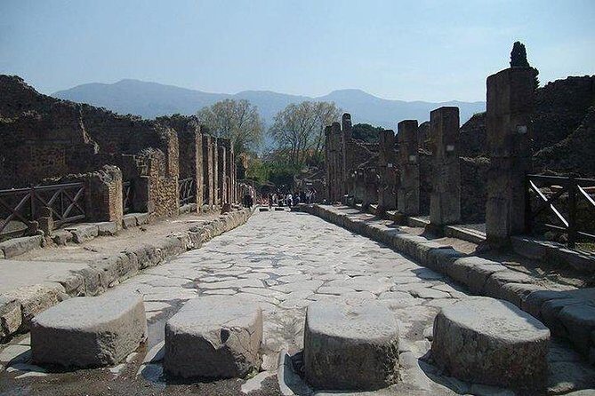 Guided Tour of Pompeii and Herculaneum with Lunch and Ticket - Pompeii’s Social Oddities: Baths, the Lupanar, and Teatro Grande