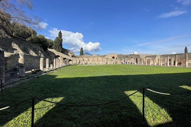 Guided Tour Pompeii And Vesuvius from Positano Skip the Line - Key things to know before you go