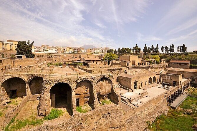 Half-Day Exclusive Private Tour of Pompeii and Herculaneum - Why Pompeii plus Herculaneum works so well in 4 hours