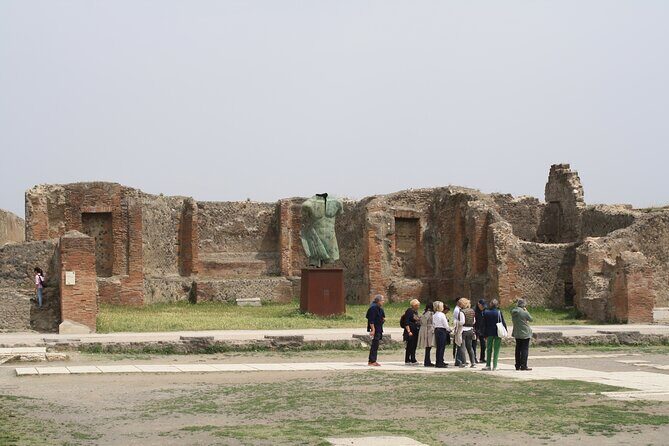 Half-Day Exclusive Private Tour of Pompeii and Herculaneum - Pompeii’s Forum, basilica prototype, and the “plumbing” lesson