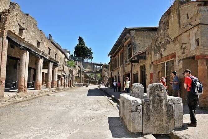 Half Day Excursion to Herculaneum from Naples with Lunch - How to Use Your One-Hour Window in Herculaneum
