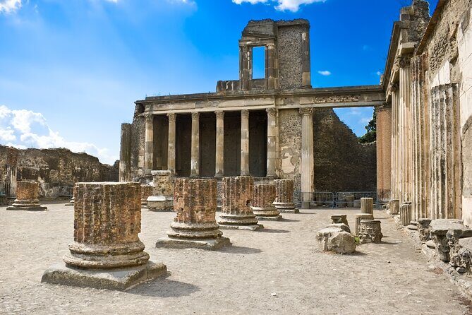 Half-Day Group Tour in Pompeii with Pick Up - Seeing the Forum and main public monuments first