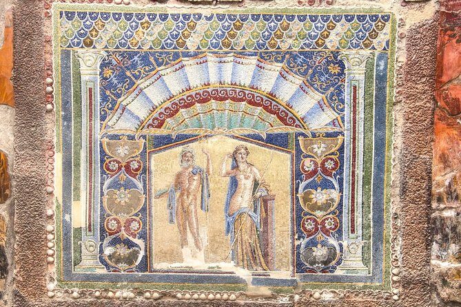 Half Day Herculaneum from Sorrento - Group Size and Hearing the Guide: The Real Test