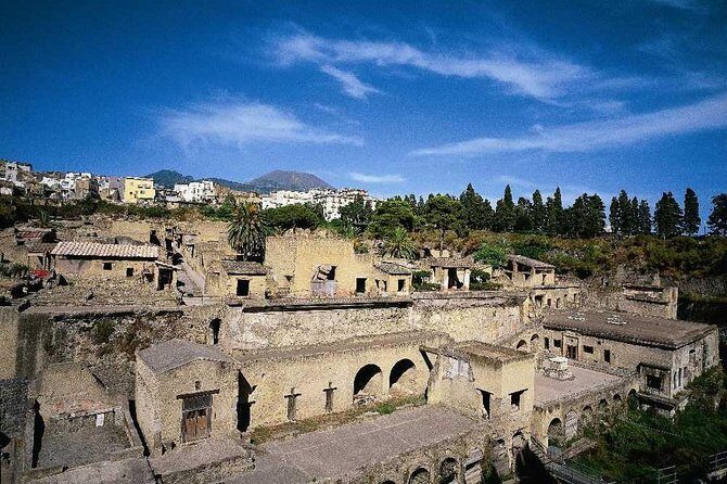 Half Day Herculaneum from Sorrento - Entering Herculaneum Without Losing Your Morning
