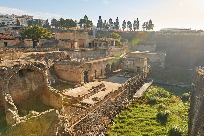 Half Day Morning Tour of Herculaneum from Sorrento - Museum time, cafe queues, and planning your 2-hour window