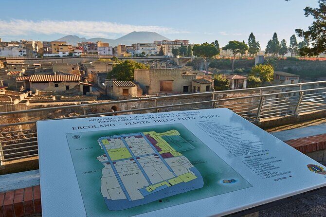 Half Day Morning Tour of Herculaneum from Sorrento - What to expect from the tour day (and what to bring)