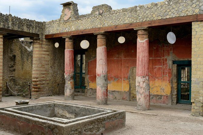 Half Day Morning Tour of Herculaneum from Sorrento - Sorrento meeting point and the short ride that keeps things easy