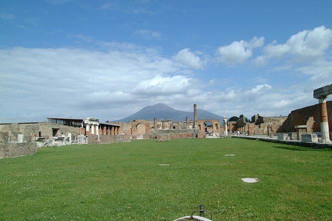Half Day Morning Tour of Pompeii from Sorrento - Meeting in Sorrento: Easy Start, Big Morning Energy