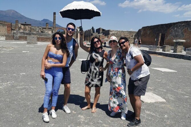 Half-Day Tour to Pompeii Archaeological Park from Salerno - Inside Pompeii for about two hours: what the route emphasizes