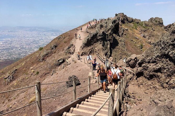 Half-Day Trip to Mt. Vesuvius from Naples - Vesuvius National Park: Picking Between the Crater Route and Valley of Hell