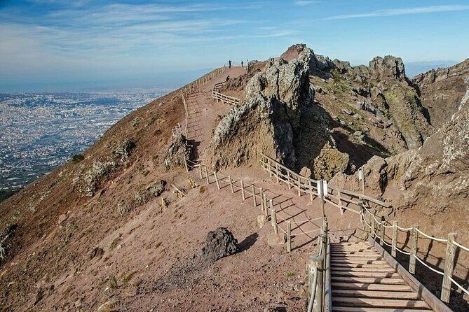 Half-Day Vesuvius Drive and Summit Hike from Naples with Lunch - Naples pickup to Pompeii: the value of doing it by van