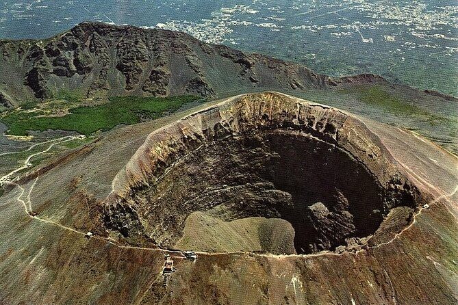 Half-Day Vesuvius Drive and Summit Hike from Naples with Lunch - Tickets and time slots: the make-or-break detail