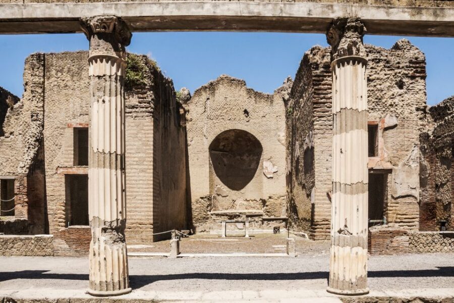 Herculaneum 2-Hour Private Guided Tour - What a 2-Hour Visit Feels Like on the Ground