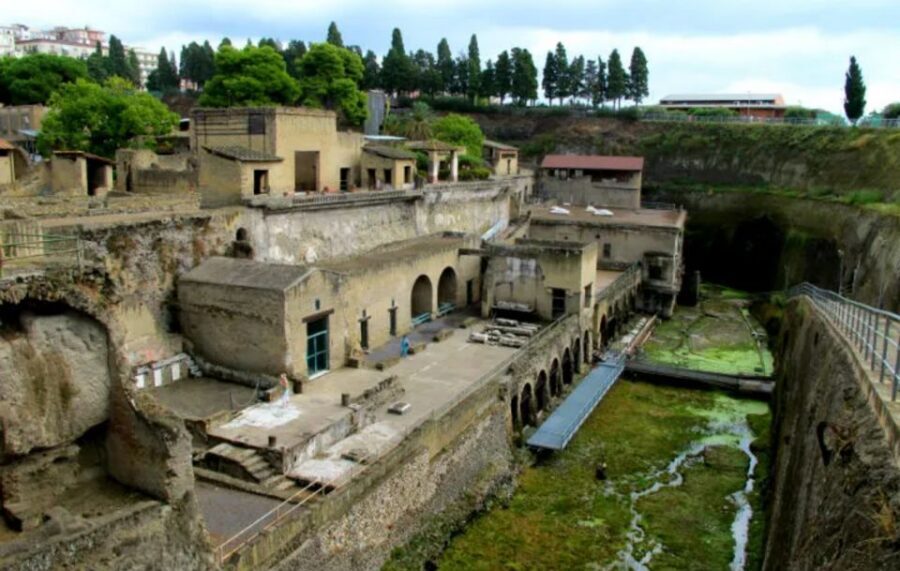 Herculaneum: 2hour Shared Guided Tour + entry tickets - Shared-group reality: headsets, English, and staying connected