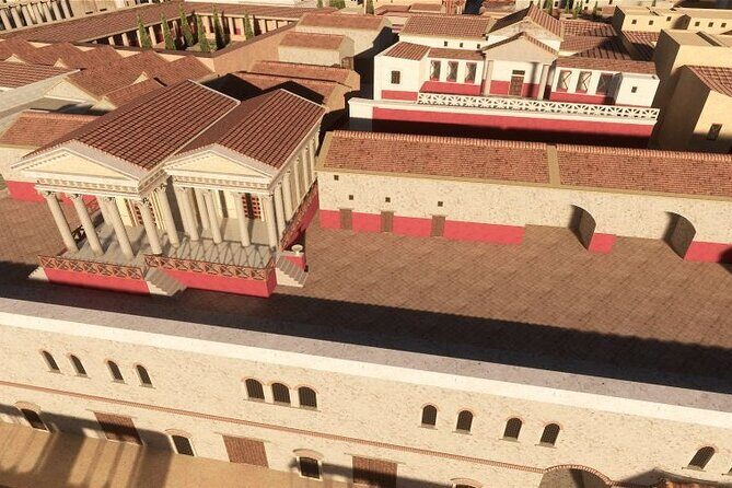 Herculaneum 3D Skip the line Walking Tour - Herculaneum 3D: what this tour does differently