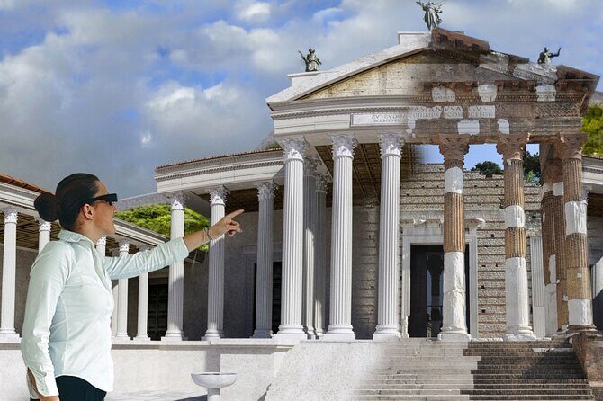 Herculaneum 3D Skip the line Walking Tour - Skip-the-line tickets and your best timing in Ercolano