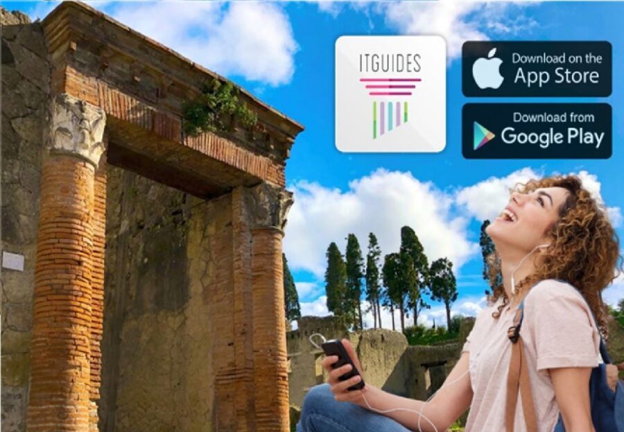 Herculaneum Archaeological Park smart Audio Tour - How it works on your phone (and what to do before you start)