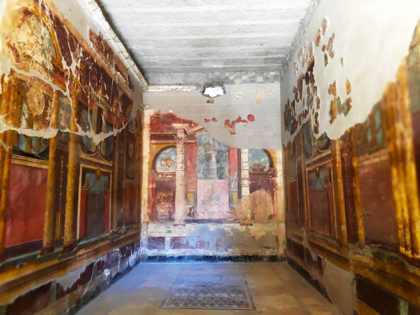 Herculaneum: Half-Day Guided Trip from Naples - Getting there from Naples in a 3-hour window