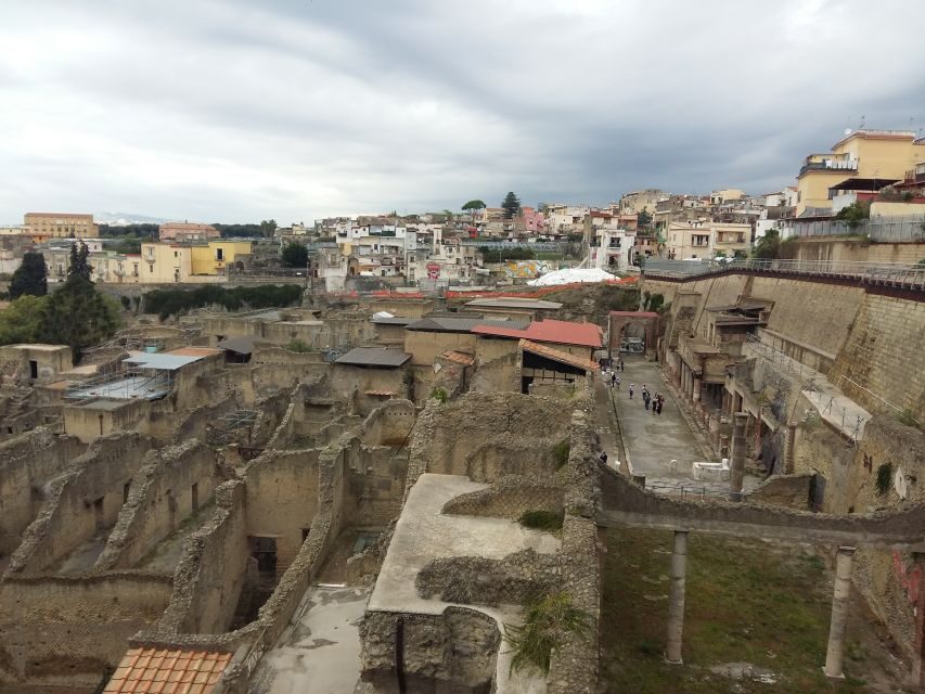 Herculaneum Half-Day Tour from Sorrento - Key things to know before you go