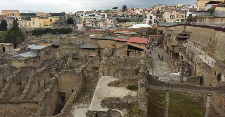 Herculaneum Half-Day Tour from Sorrento - The Walking Tour: Villas, Rooms, and Frescoes You’ll Actually Understand