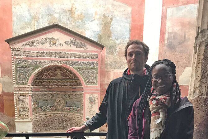 Herculaneum Private Guided Tour Led by a Local Top-rated Guide - All inclusive - The amphitheater and the city’s “stage”