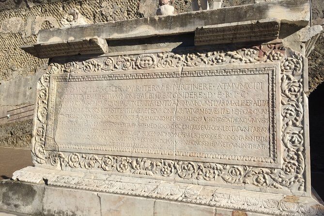 Herculaneum Private Walking Guided Tour 2 hours - Parc o Archeologico di Ercolano: Your Main Stop and What to Expect