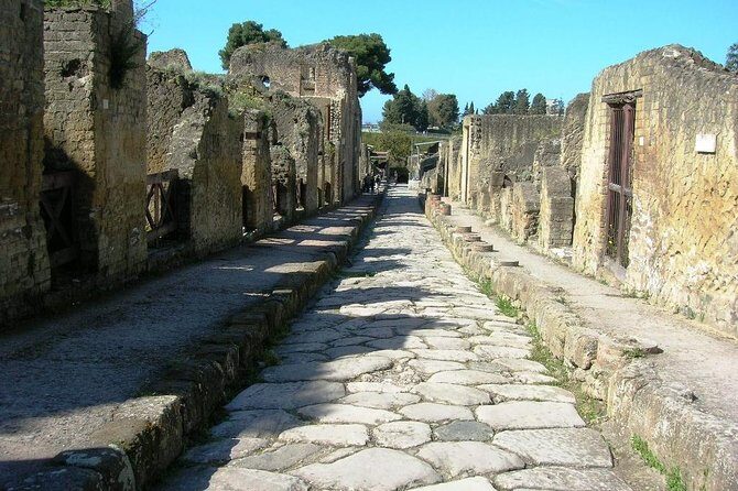 Herculaneum Ruins - Naples to Herculaneum: Why private transfer is the real win