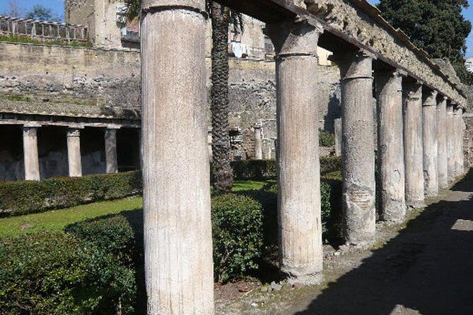Herculaneum Ruins - Flexibility for Naples chaos: Cruise days and last-minute reality