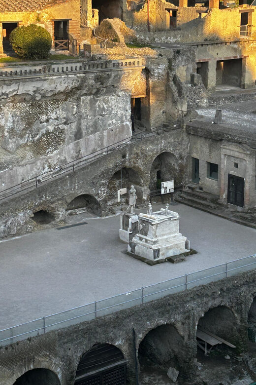 Herculaneum - Small Group Tour (admission included) - Boat Museum Connection: Another Way to Understand What Survived