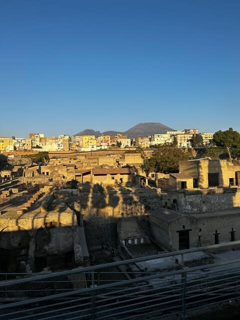 Herculaneum - Small Group Tour (admission included) - Meeting at Corso Resina: Getting Started Without Losing Time