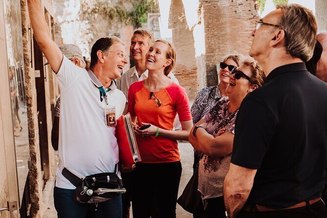 Herculaneum Small Group Tour and Ticket With an Archaeologist - Key points before you go