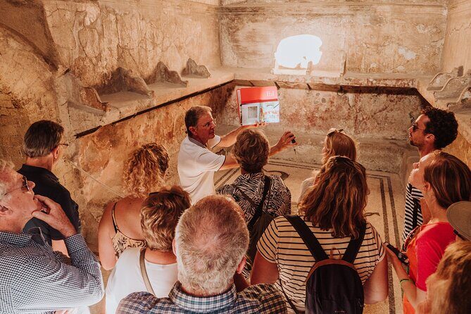 Herculaneum Small Group Tour and Ticket With an Archaeologist - Price and value: what $53.81 buys you in real terms