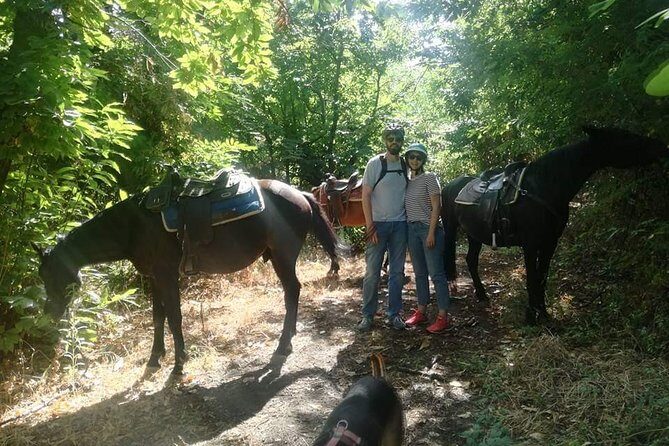 Horse Riding on Mount Vesuvius - Where you start: Piazza Ferrovia and the ranch in the park