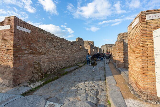 Independent Sorrento & Pompeii Day Trip from Rome - Meet-up in Rome: start early and pack smart