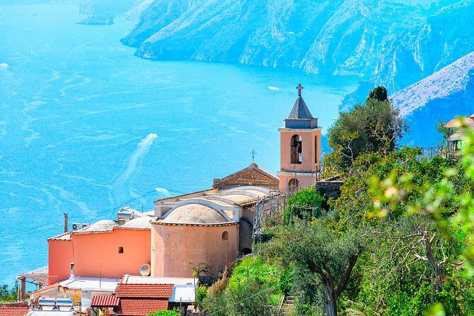 Jewels of the Amalfi Coast: Private Excursion - Positano at La Madonnina: The Best View, Short Time