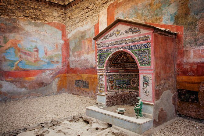 Late Afternoon Best time to visit Pompei on a private tour - The route: Forum life, baths, theatres, and the city’s real textures