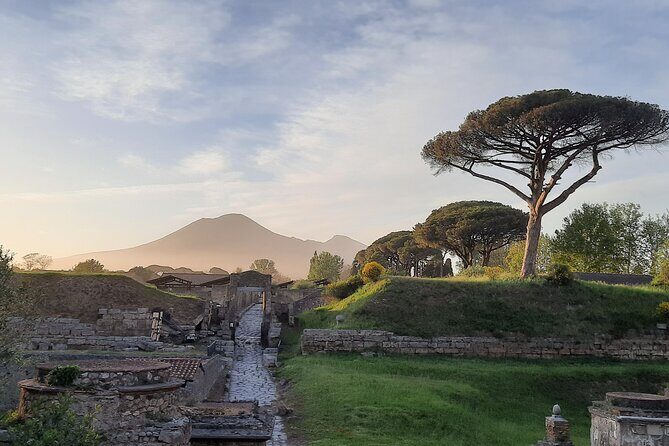 Late Afternoon Best time to visit Pompei on a private tour - Start point and pacing: Via Villa dei Misteri to Porta Marina