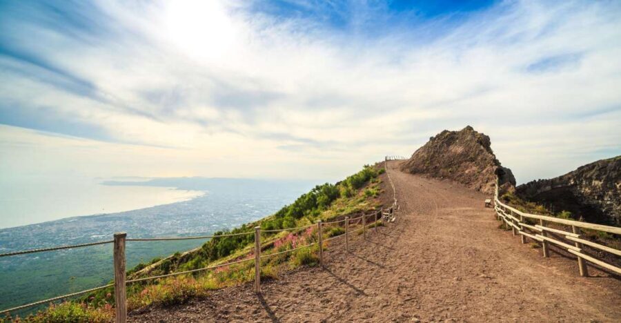 Mount Vesuvius 4-Hour Volcano Tour with Wine Tasting - Mount Vesuvius time: guided walking and crater viewing