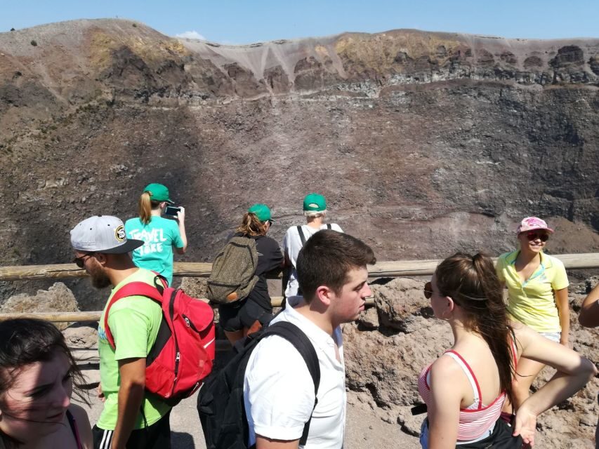 Mount Vesuvius 4-Hour Volcano Tour with Wine Tasting - Small group, multiple languages, and who this tour fits best