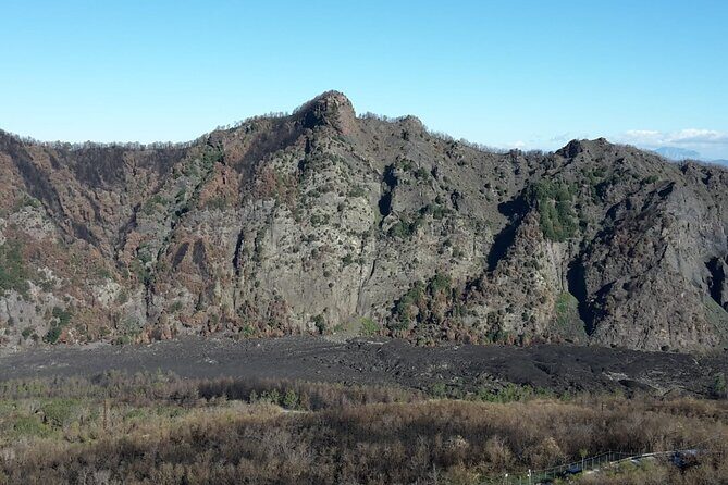 Mount Vesuvius tour by bus and ticket included from Ercolano - Your hike on Gran Cono Path n°5: the real Vesuvius part