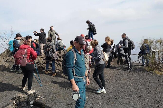 Mount Vesuvius tour by bus and ticket included from Ercolano - Luggage, comfort, and small wins that make the day easier
