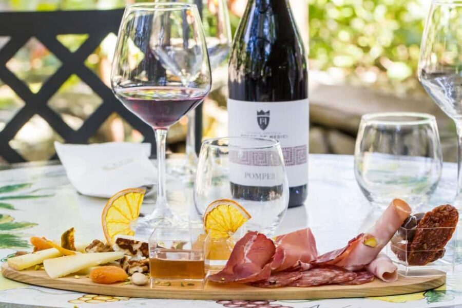 Mount Vesuvius Wine Tasting and Lunch from Pompeii - Key things to know before you go