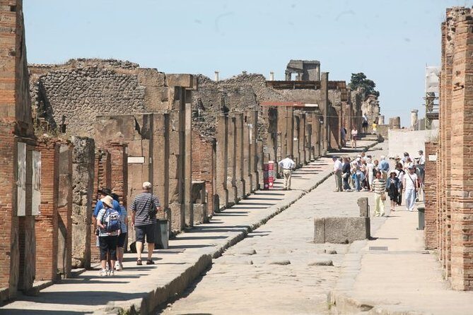 Mt. Vesuvius and Pompeii Full-Day Tour from Sorrento - The Views Worth the Climb (and What You’ll Notice Up There)