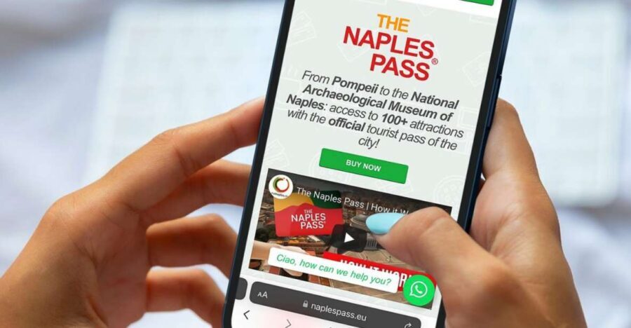 Naples: 3-Days Pass w/ Pompeii, Museums & Transport Included - Transport that’s included in Naples (metro lines 1 and 6, plus funiculars and more)