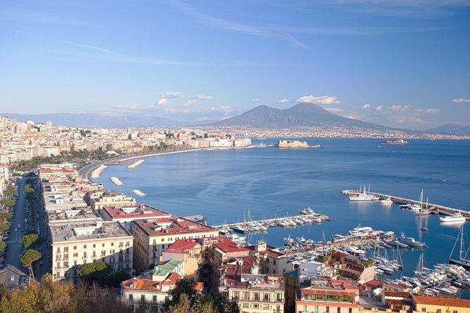 Naples and Pompeii Full-day Tour with Pizza Lunch from Rome - Pompeii Archaeological Park: official guidance beats rushing