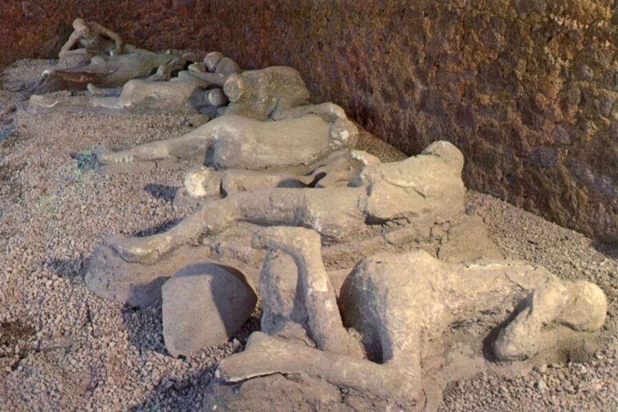 Naples and Pompeii: Half-Day Tour - Pompeii Highlights: Forum, Thermal Baths, Vetti’s House, and the Lupanare