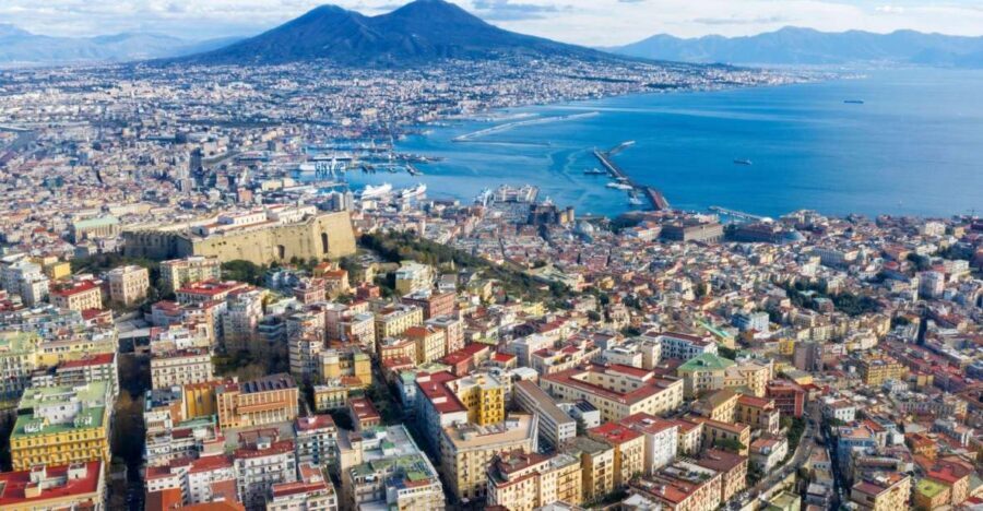 Naples: Full-Day City Tour with Pompeii and Sorrento - Naples orientation: Royal Chapel, royal buildings, and the view from Posillipo