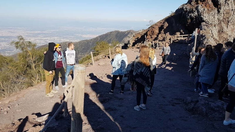 Naples: Herculaneum and Vesuvius Day Trip - How the day runs: Naples, Herculaneum, then Vesuvius (with some flex)