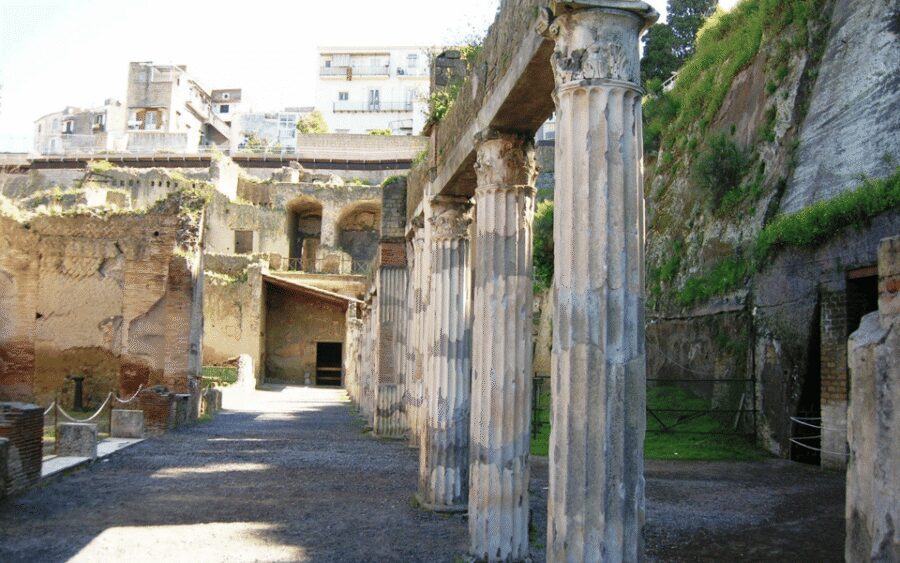 Naples: Herculaneum Entry Ticket with Digital Audio Guide - From the Gate to the Frozen Streets of 79 AD